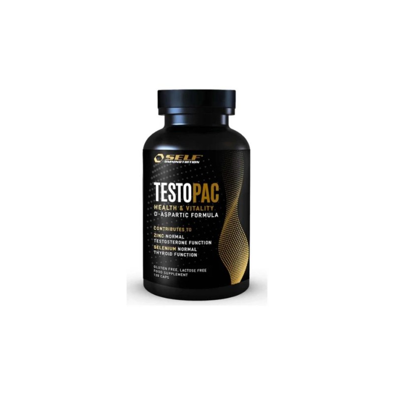 Self Omninutrition
TESTOPAC-120CPS