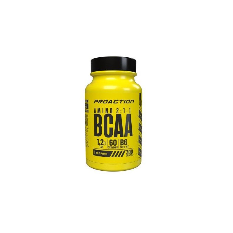 Pro Action 
BCAA 2:1:1 300 cpr