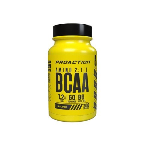 Pro Action 
BCAA 2:1:1 300 cpr
