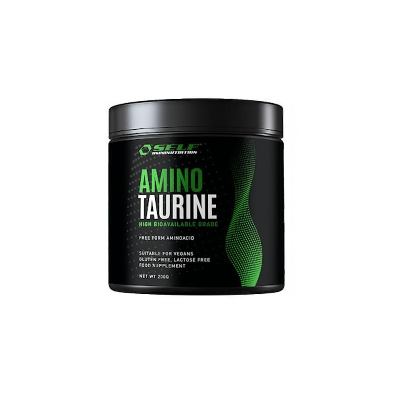 Self Omninutrition 
AMINO TAURINE 200gr