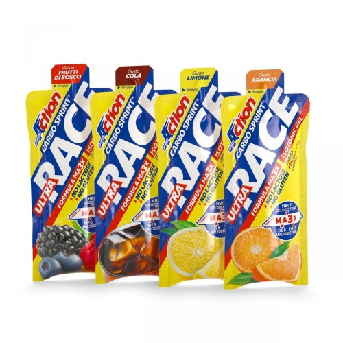 Pro Action
CARBO SPRINT ULTRA RACE - 60 ML