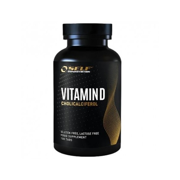 Self Omninutrition
VITAMINA D 100tabs
