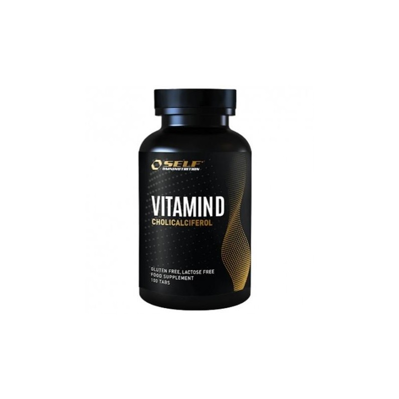 Self Omninutrition
VITAMINA D 100tabs