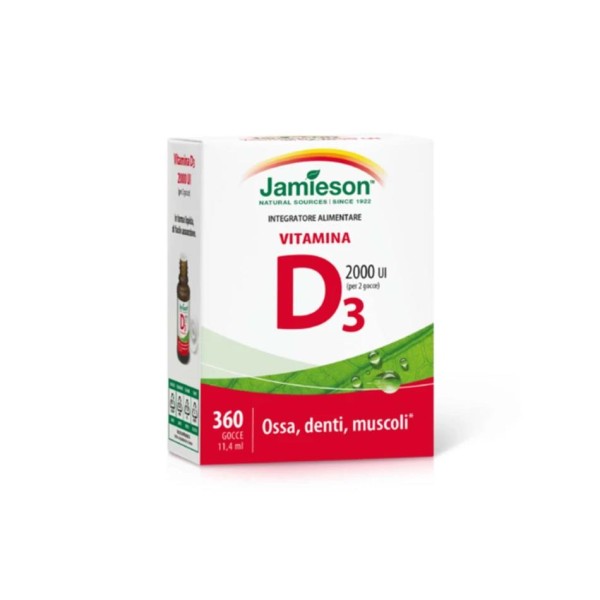 Jamieson
VITAMINA D3 2000 , gocce