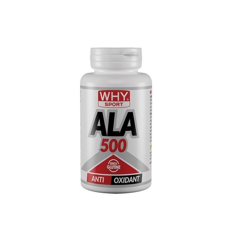 Why Sport
ACIDO ALFA LIPOICO