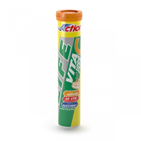 
Pro Action 
LIFE VITA C 1000 Fizz