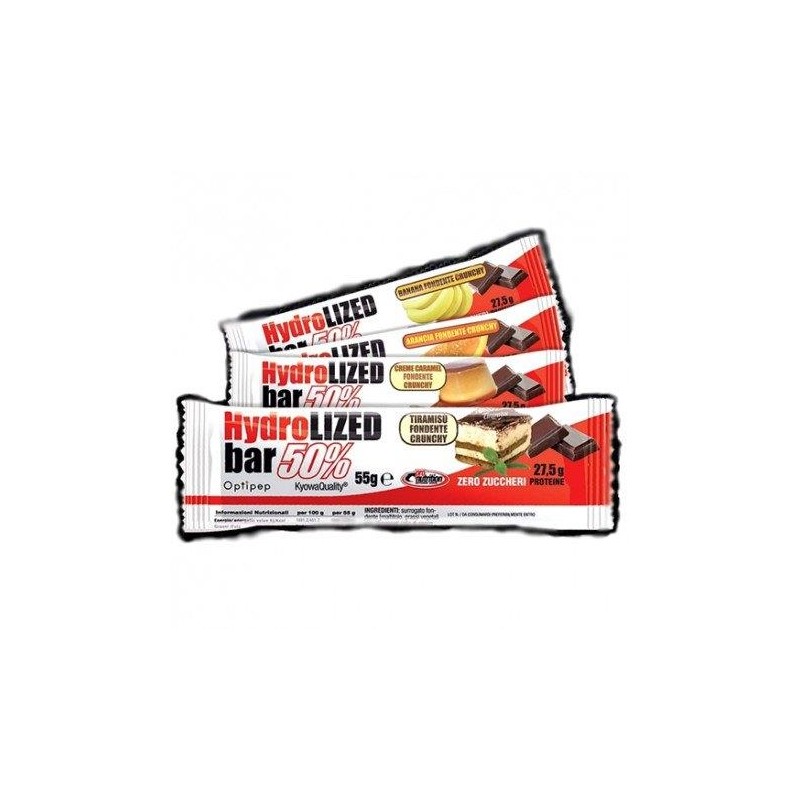 Pro Nutrition
 HYDROLYZED BAR 50%
