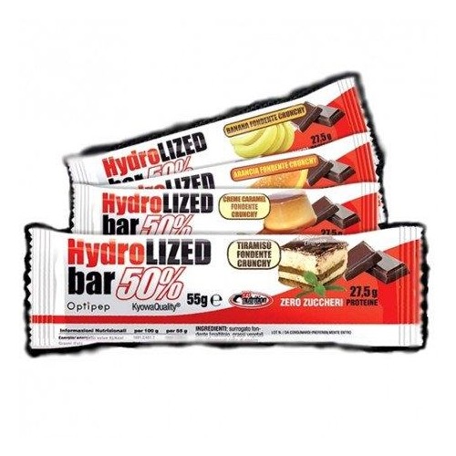 Pro Nutrition
 HYDROLYZED BAR 50%
