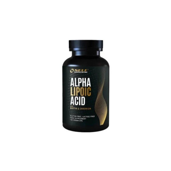 Self Omninutrition
ALA Alpha lipoic acid