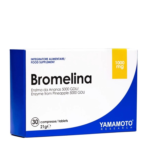 Yamamoto
BROMELINA 30 cpr