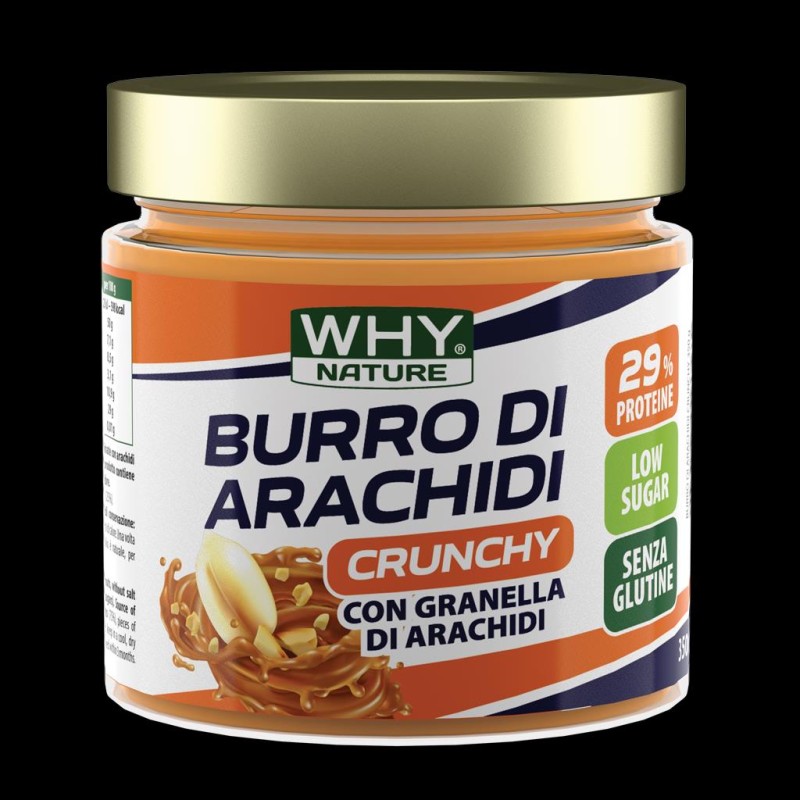 Why Nature
CREMA DI ARACHIDI  350 g