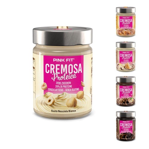 Pink Fit 
CREMOSA PROTEICA