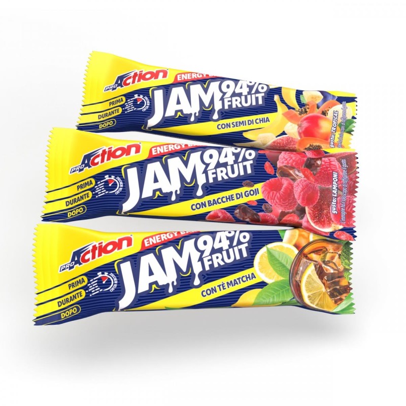 Pro Action
 JAM FRUIT 94%