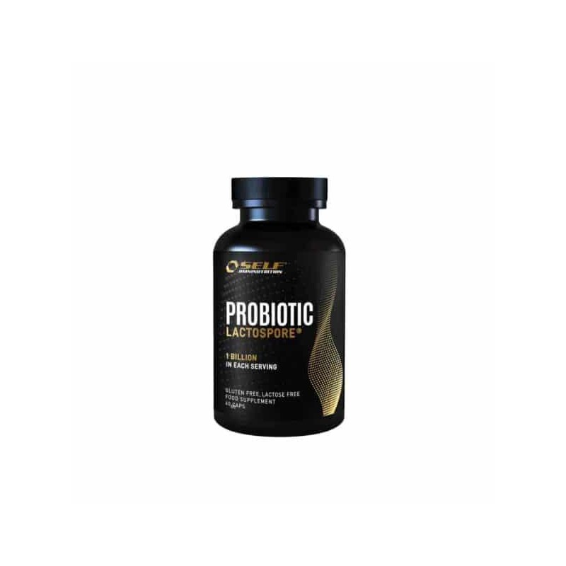 Self Omninutrition 
PROBIOTIC LACTOSPORE® 60cps