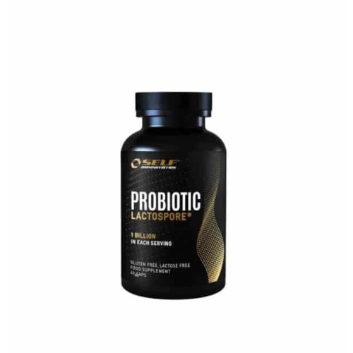 Self Omninutrition 
PROBIOTIC LACTOSPORE® 60cps