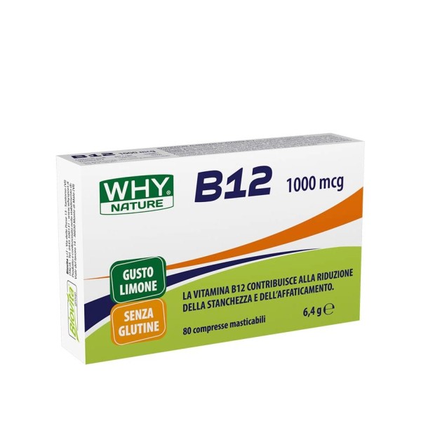 Why Nature
B12 1000 mcg