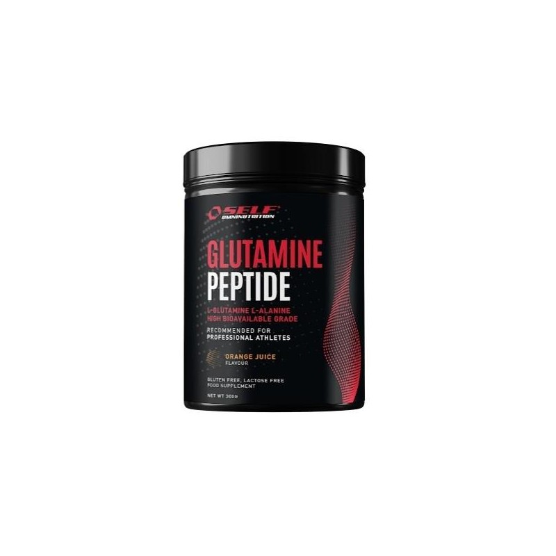 Self Omninutrition
GLUTAMINE PEPTIDE 300gr