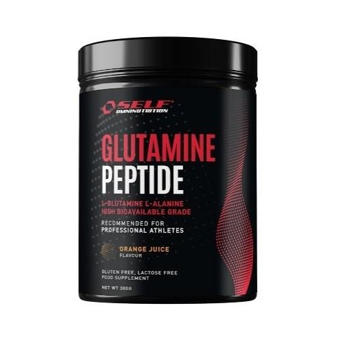 Self Omninutrition
GLUTAMINE PEPTIDE 300gr