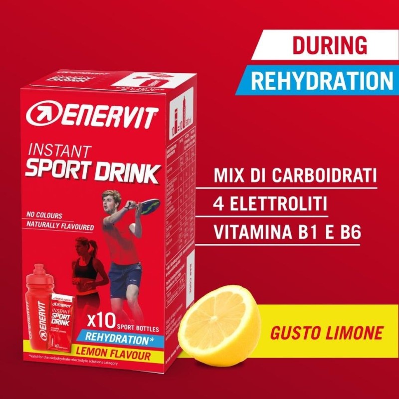 Enervit 
INSTANT SPORT DRINK Limone