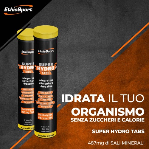 Ethyc Sport
SUPER HYDRO TABS