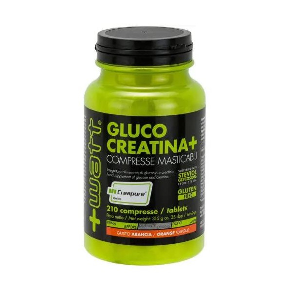+Watt
GLUCO CREATINA+