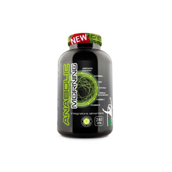 Net Integratori
ANABOLIC MORNING 240CPR