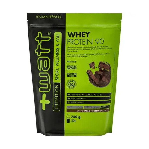 + Watt 
Whey Protein 90