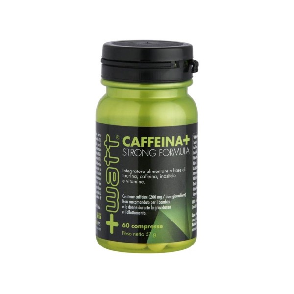 +Watt
CAFFEINA+ STRONG FORMULA