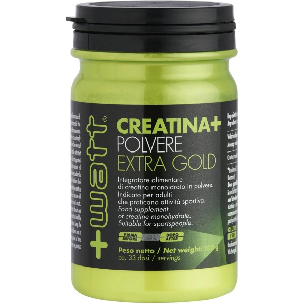 +Watt
CREATINA+ EXTRAGOLD 100GR