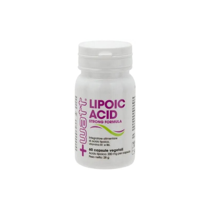 + watt
LIPOIC ACID Strong Formula
