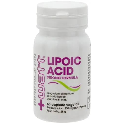 + watt
LIPOIC ACID Strong Formula