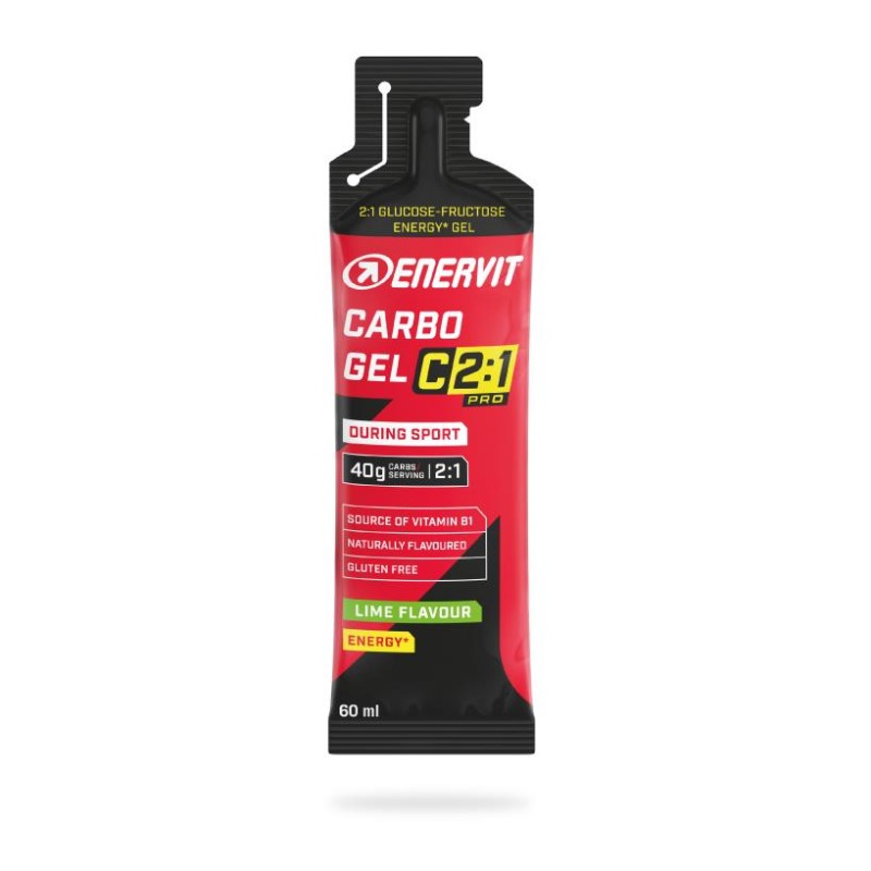 Enervit
CARBO GELl C2:1PRO