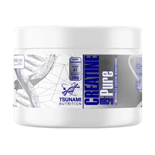 Tsunami Nutrition
CREATINE MICRO PURE Zero Carb