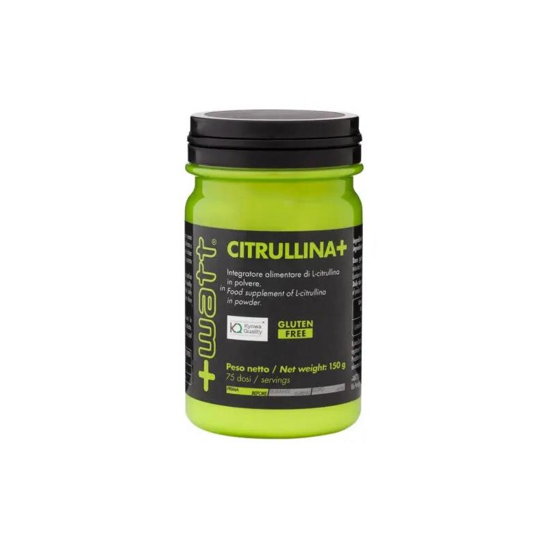 +Watt
CITRULLINA+ 150gr