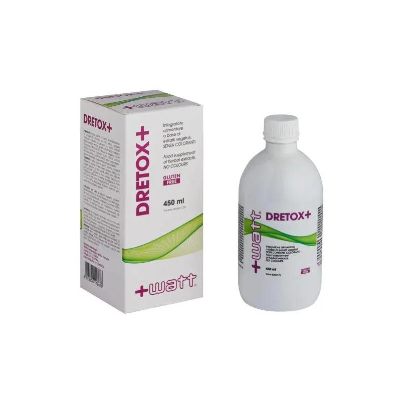 +Watt

DRETOX+