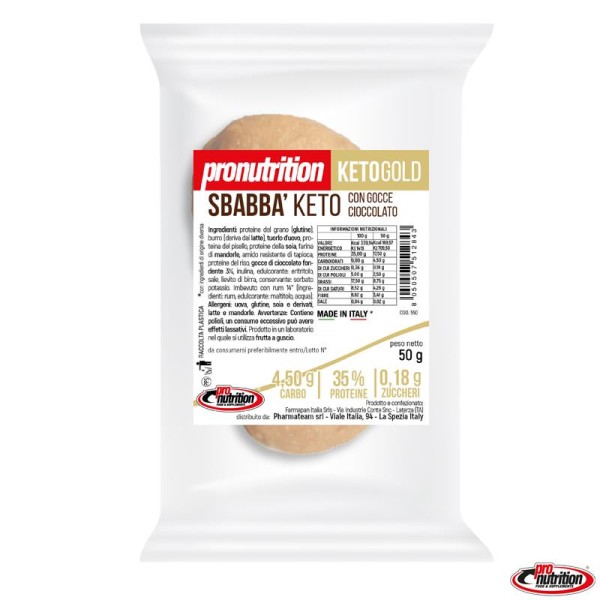 Pro Nutrition
SBABBÀ KETO