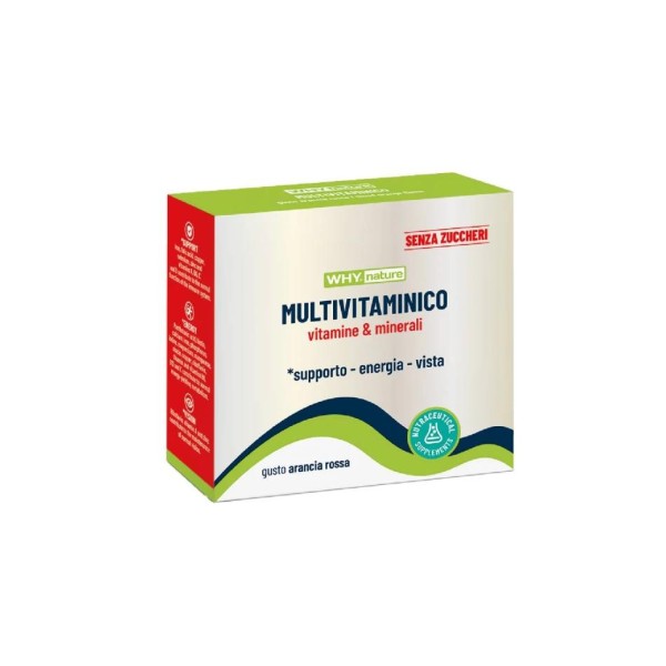 Why nature
 MULTIVITAMINICO 10 BUSTINE