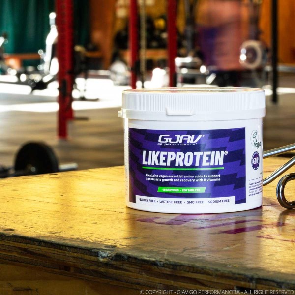 Gjav
LIKEPROTEIN powder