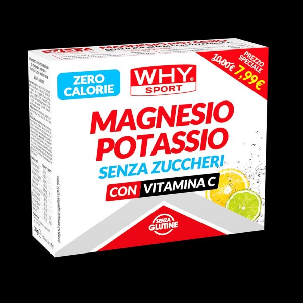 why sport 
MAGNESIO POTASSIO SENZA ZUCCHERI 10 bst