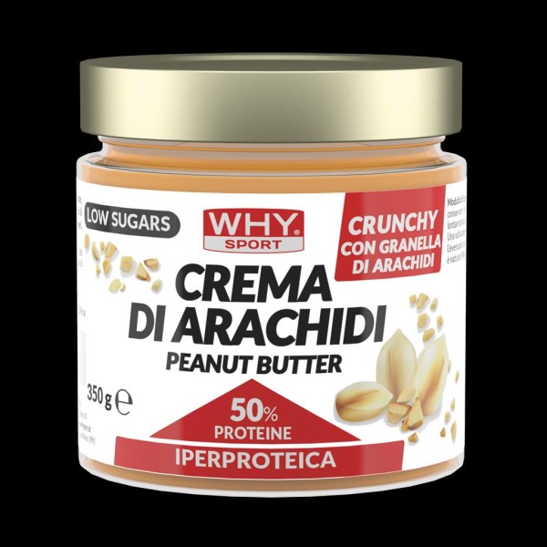 Why Nature
CREMA DI ARACHIDI  350 g