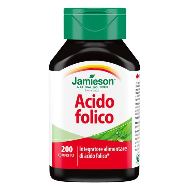 Jamieson 
ACIDO FOLICO 200compresse