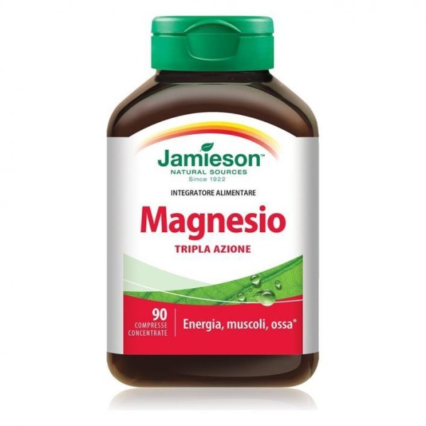 Jamieson 
MAGNESIO TRIPLA AZIONE 90 CPR