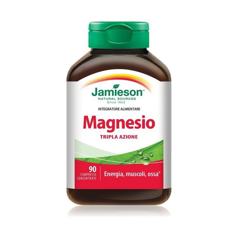 Jamieson 
MAGNESIO TRIPLA AZIONE 90 CPR
