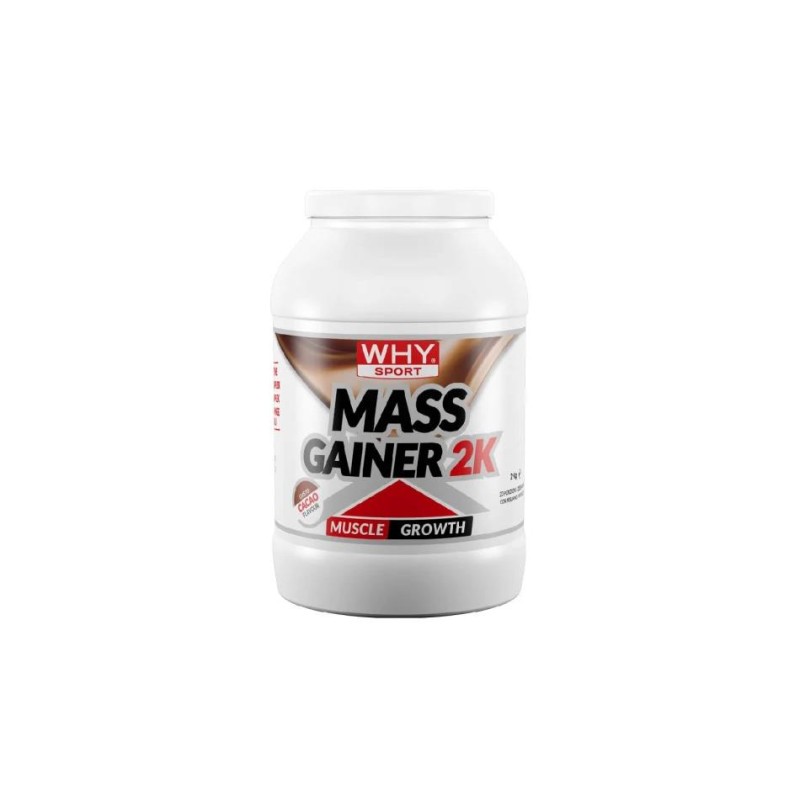 Why Sport
MASS GAINER  2 Kg