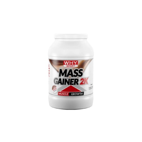 Why Sport
MASS GAINER  2 Kg
