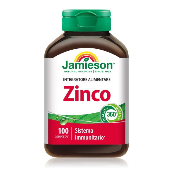 Jamieson 
Zinco 100 CPR