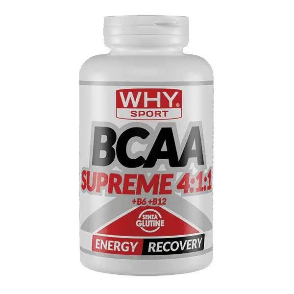 why sport
BCAA SUPREME 4:1:1 + B6 + B12