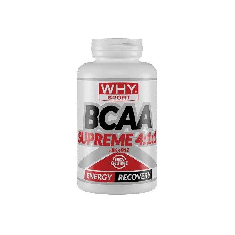 why sport
BCAA SUPREME 4:1:1 + B6 + B12