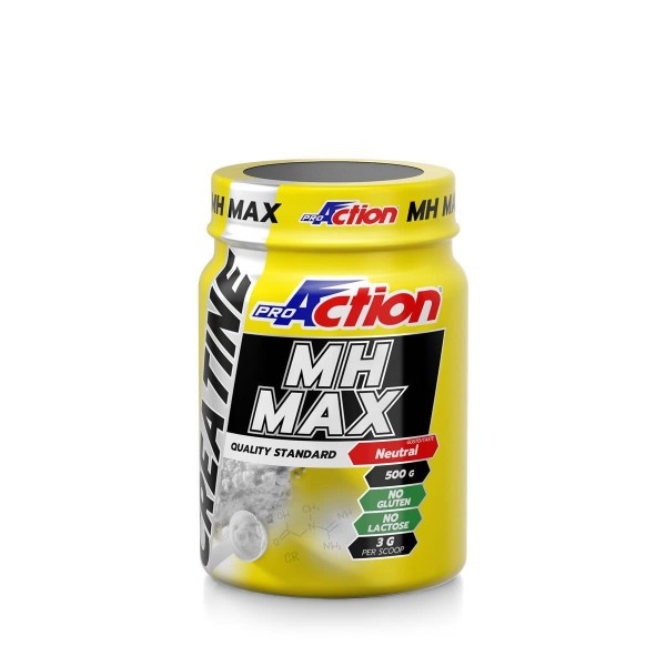 Pro Action
CREATINE -MONOHYDRATE 100% 500GR
