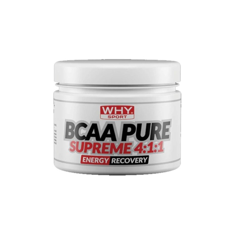 Why Sport
BCAA SUPREME 4:1:1 LEMON COLA